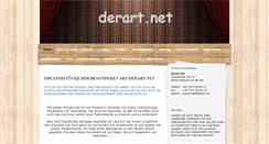 Desktop Screenshot of derart.net