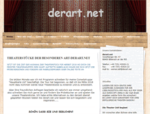 Tablet Screenshot of derart.net